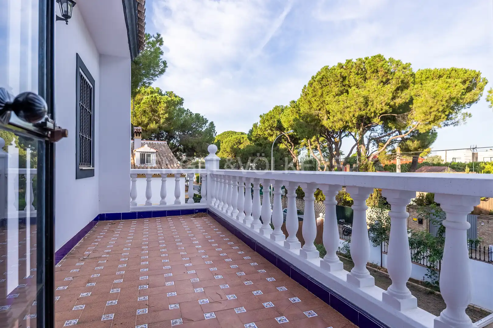 Terrassa de Casa o xalet en venda en Alcalá de Guadaira amb Calefacció, Jardí privat i Terrassa