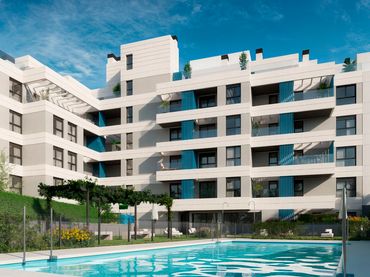 Piso de obra nueva con balcón en venta en Vicálvaro