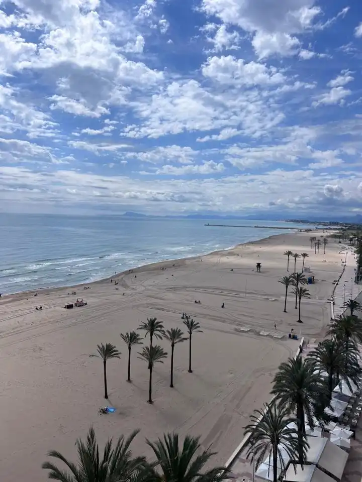 Exterior view of Flat for rent in Cullera