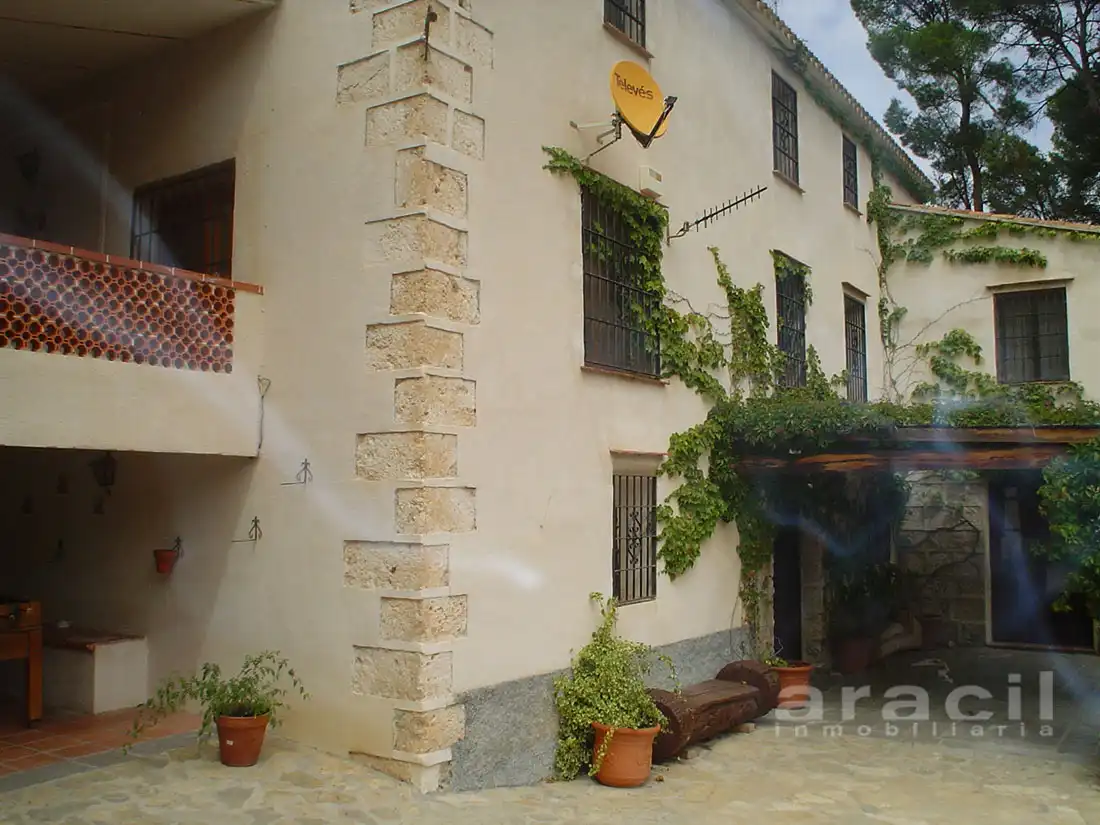Finca rústica en venda en Alcoy / Alcoi amb Aire condicionat, Jardí privat i Terrassa
