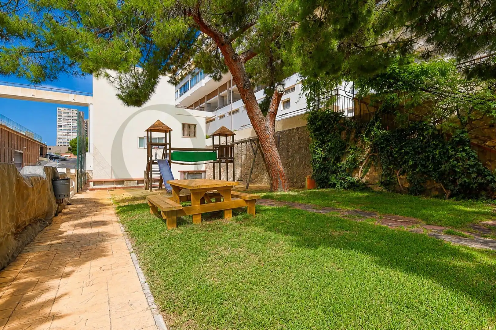 Jardí de Pis en venda en Alicante / Alacant amb Aire condicionat, Parquet i Balcó