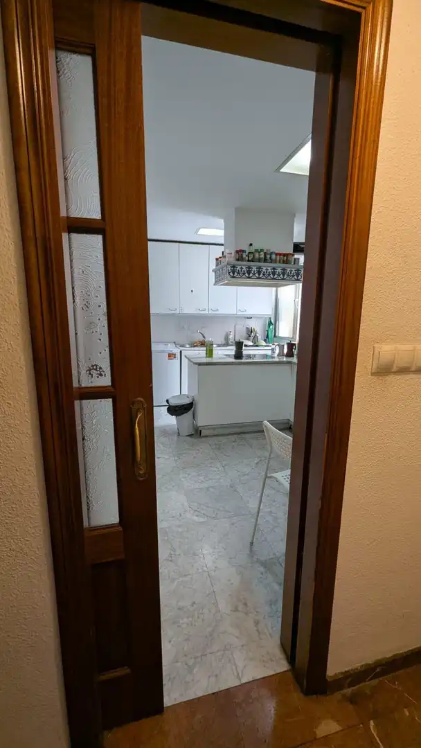 Kitchen of Attic for sale in Sevilla  with Air Conditioner and Terrace