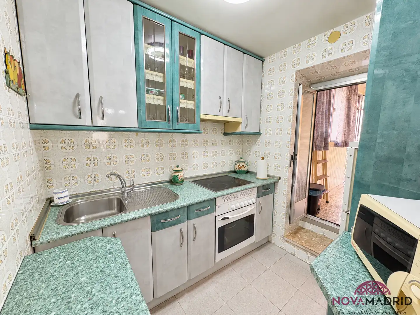 Cocina de Piso en venta en Madrid con Calefacción y Terraza