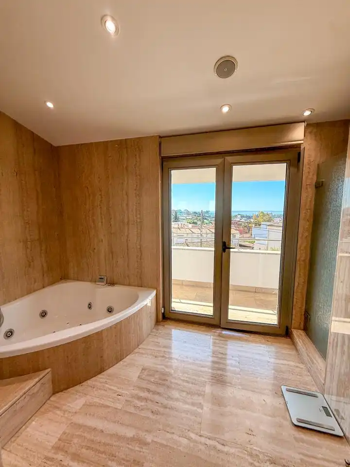 Baño de Casa o chalet en venta en  Palma de Mallorca con Aire acondicionado, Calefacción y Jardín privado