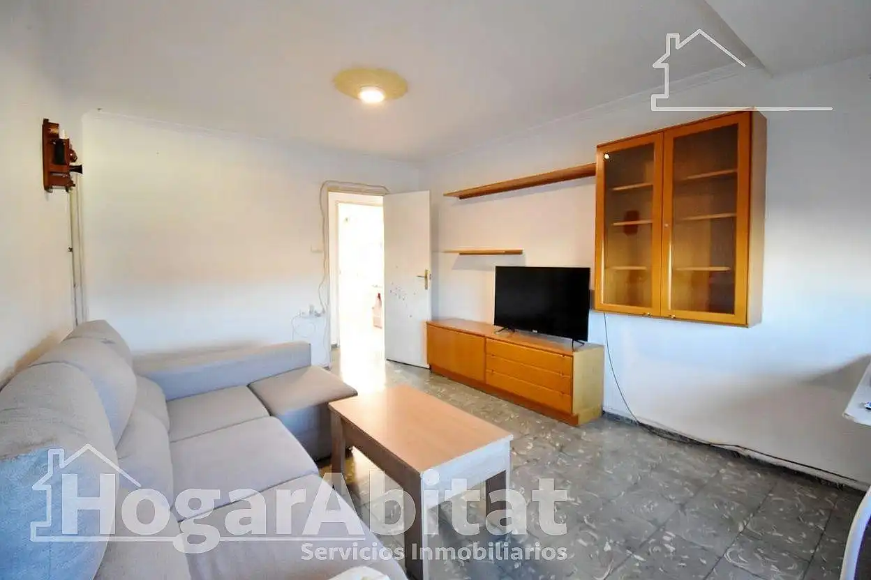 Sala de estar de Piso en venta en Palmera, Valencia