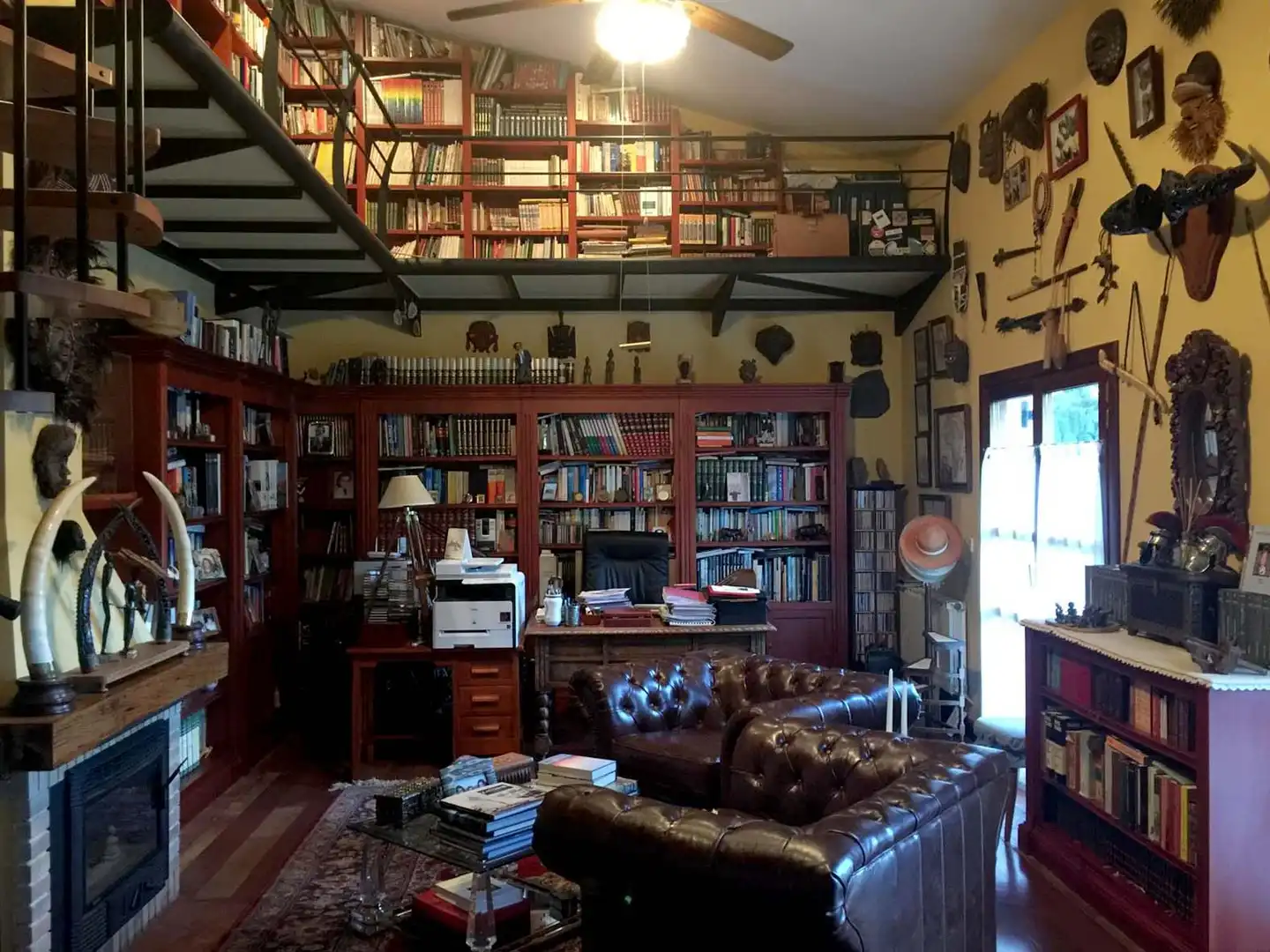 Living room of Houses for sale in Odieta  with Heating, Private garden and Terrace