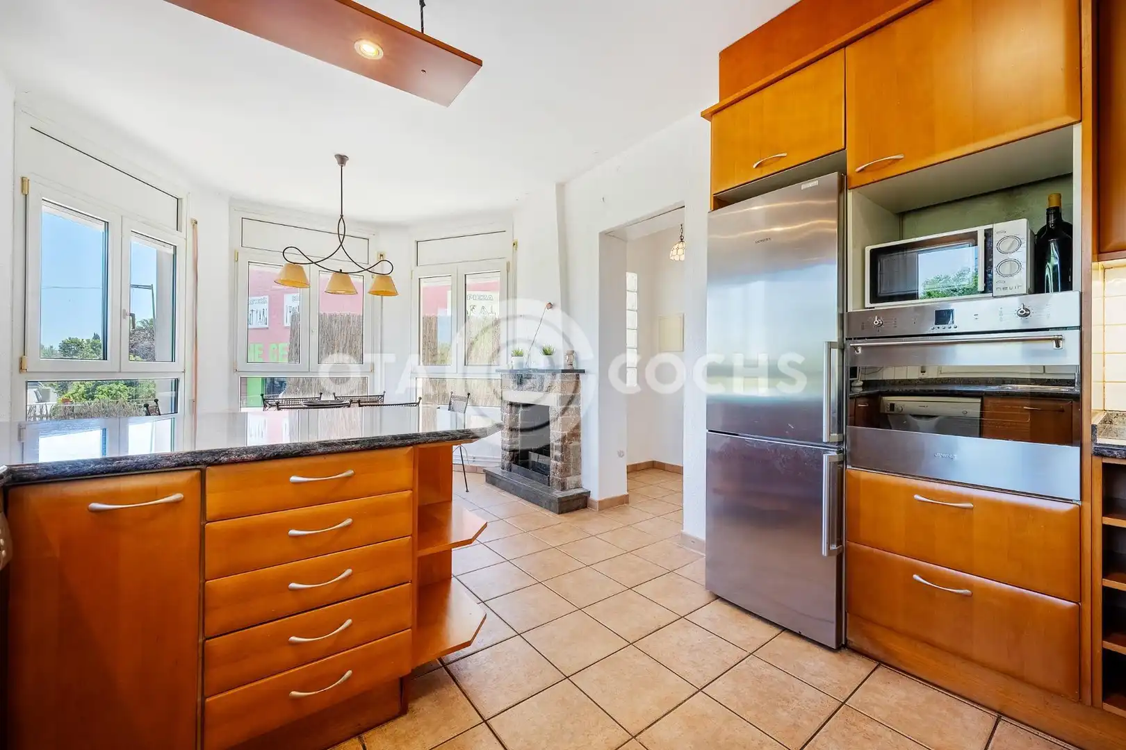 Cocina de Casa o chalet en venta en El Morell con Aire acondicionado, Calefacción y Jardín privado