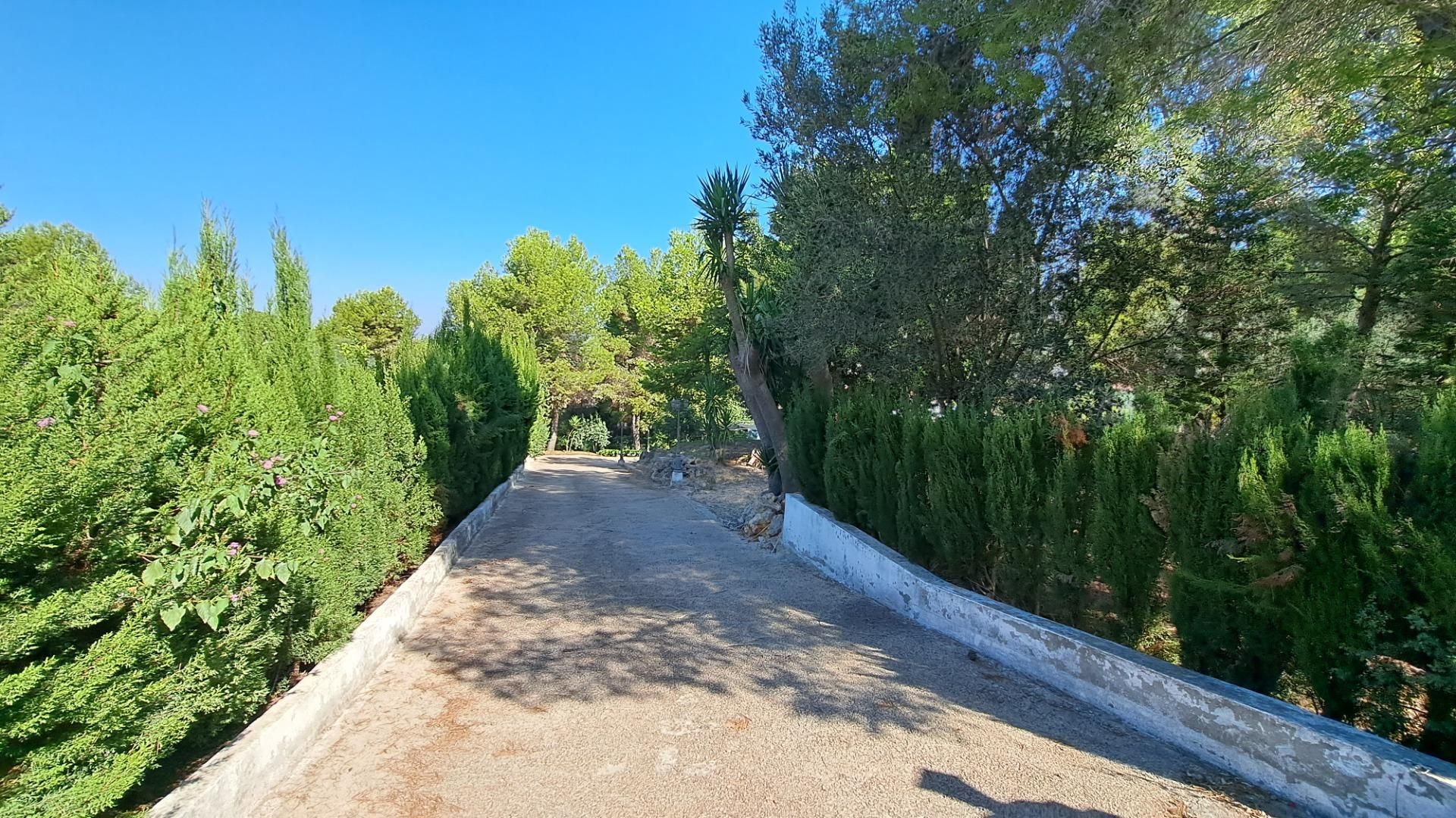 Exterior view of House or chalet for sale in Alberic  with Air Conditioner, Private garden and Terrace