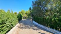 Vista exterior de Casa o xalet en venda en Alberic amb Aire condicionat, Terrassa i Piscina