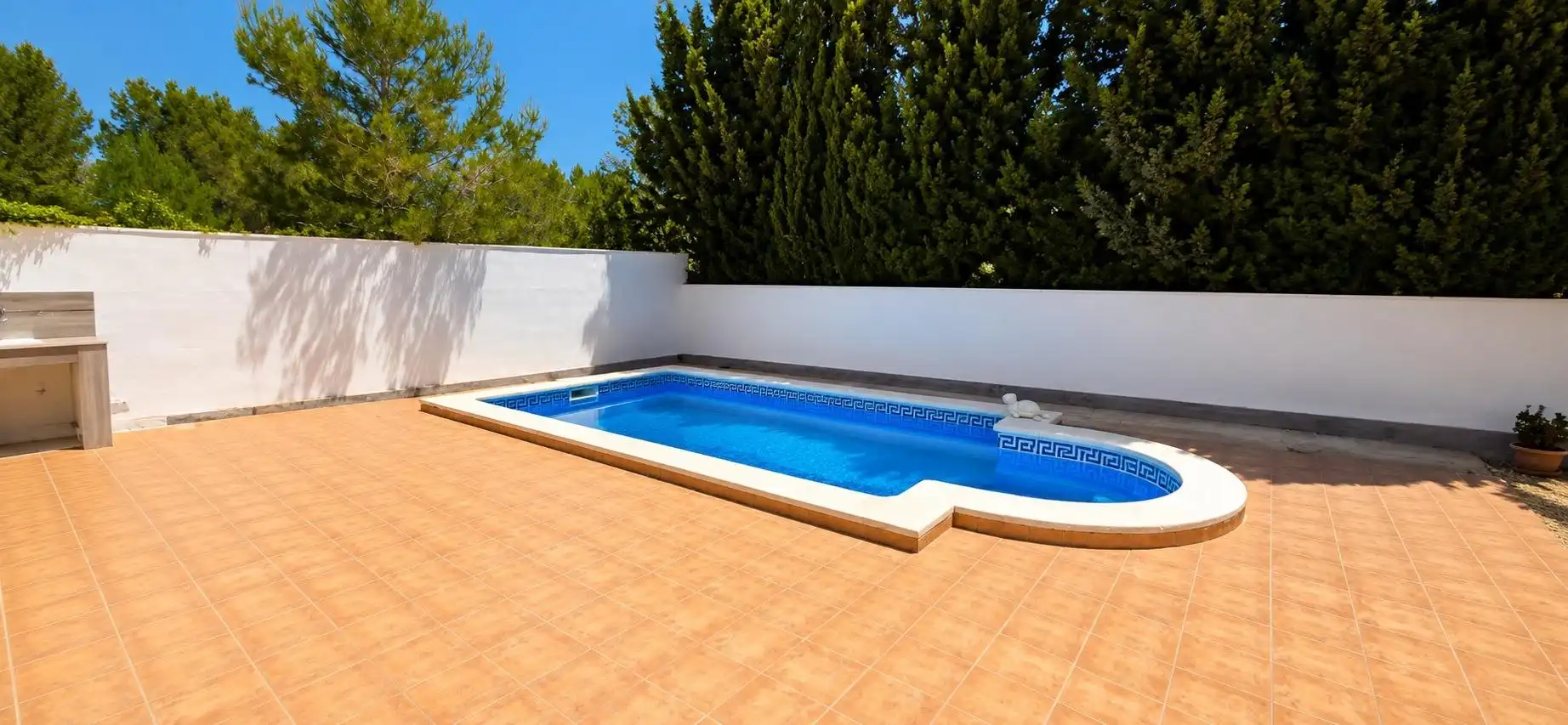 Piscina de Casa o chalet en venta en L'Ametlla de Mar  con Jardín privado, Terraza y Piscina