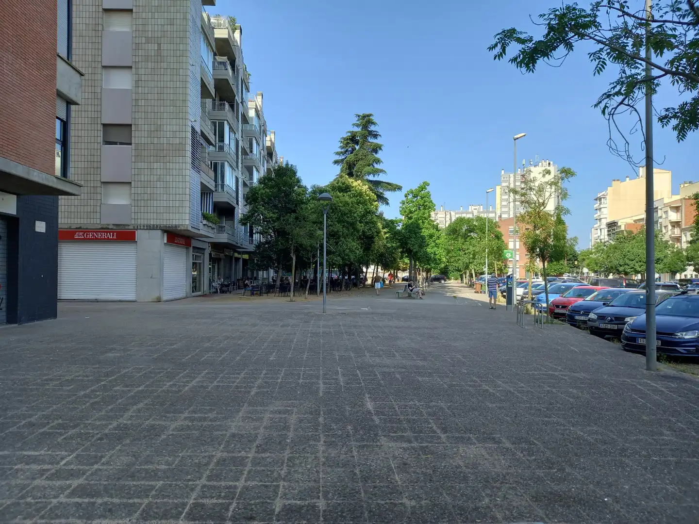 Vista exterior de Local en venta en Vilablareix
