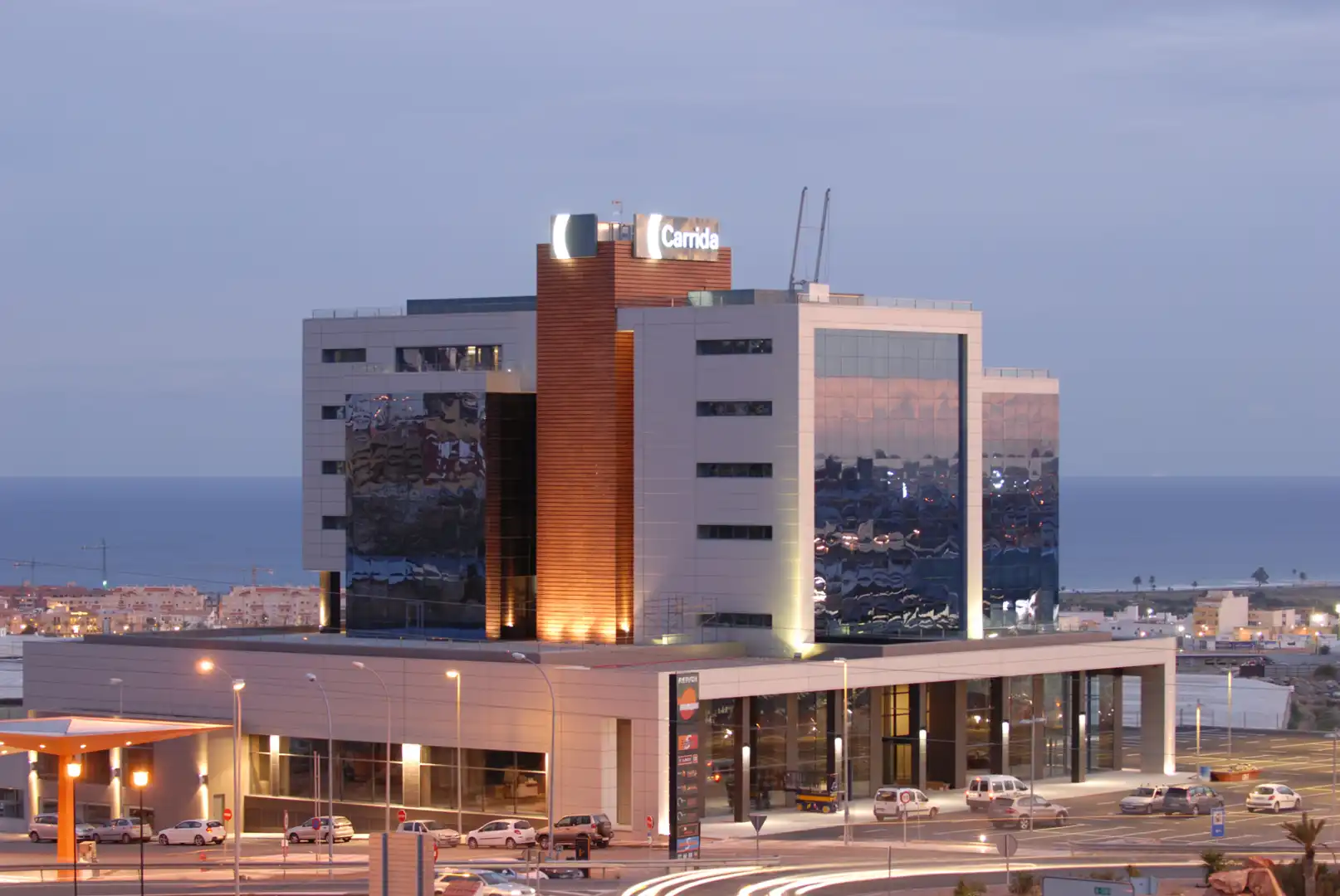 Vista exterior de Oficina de alquiler en Roquetas de Mar con Aire acondicionado, Calefacción y Trastero