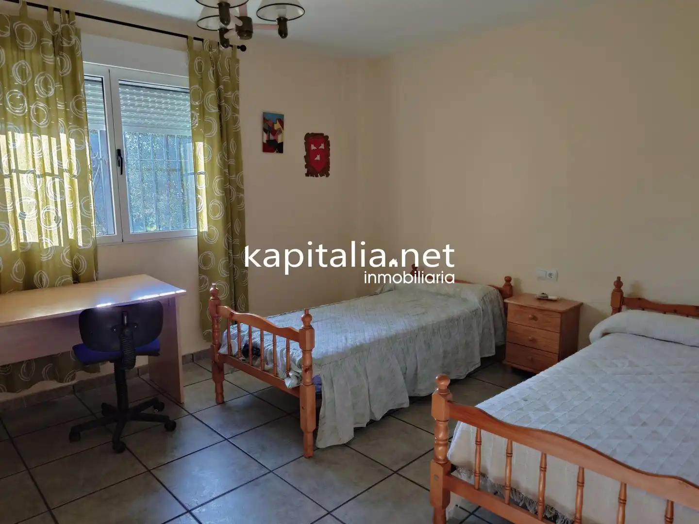 Bedroom of Houses for sale in Bocairent  with Heating, Terrace and Storage room