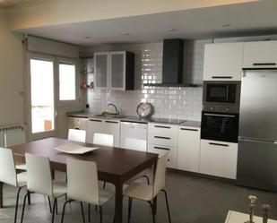 Kitchen of Flat to share in Manresa  with Air Conditioner, Terrace and Balcony