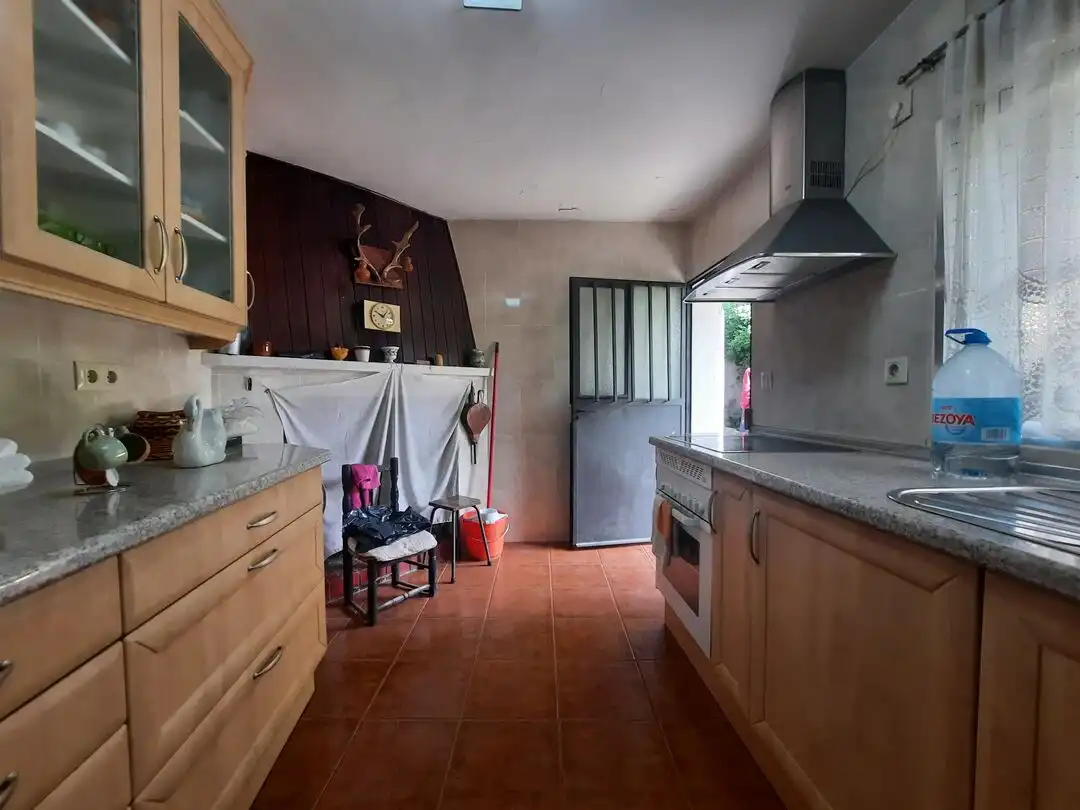 Cocina de Casa o chalet en venta en Nuño Gómez con Aire acondicionado y Calefacción