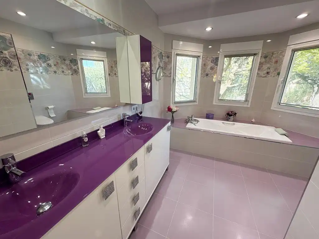 Bathroom of Houses for sale in Dénia  with Air Conditioner, Heating and Private garden