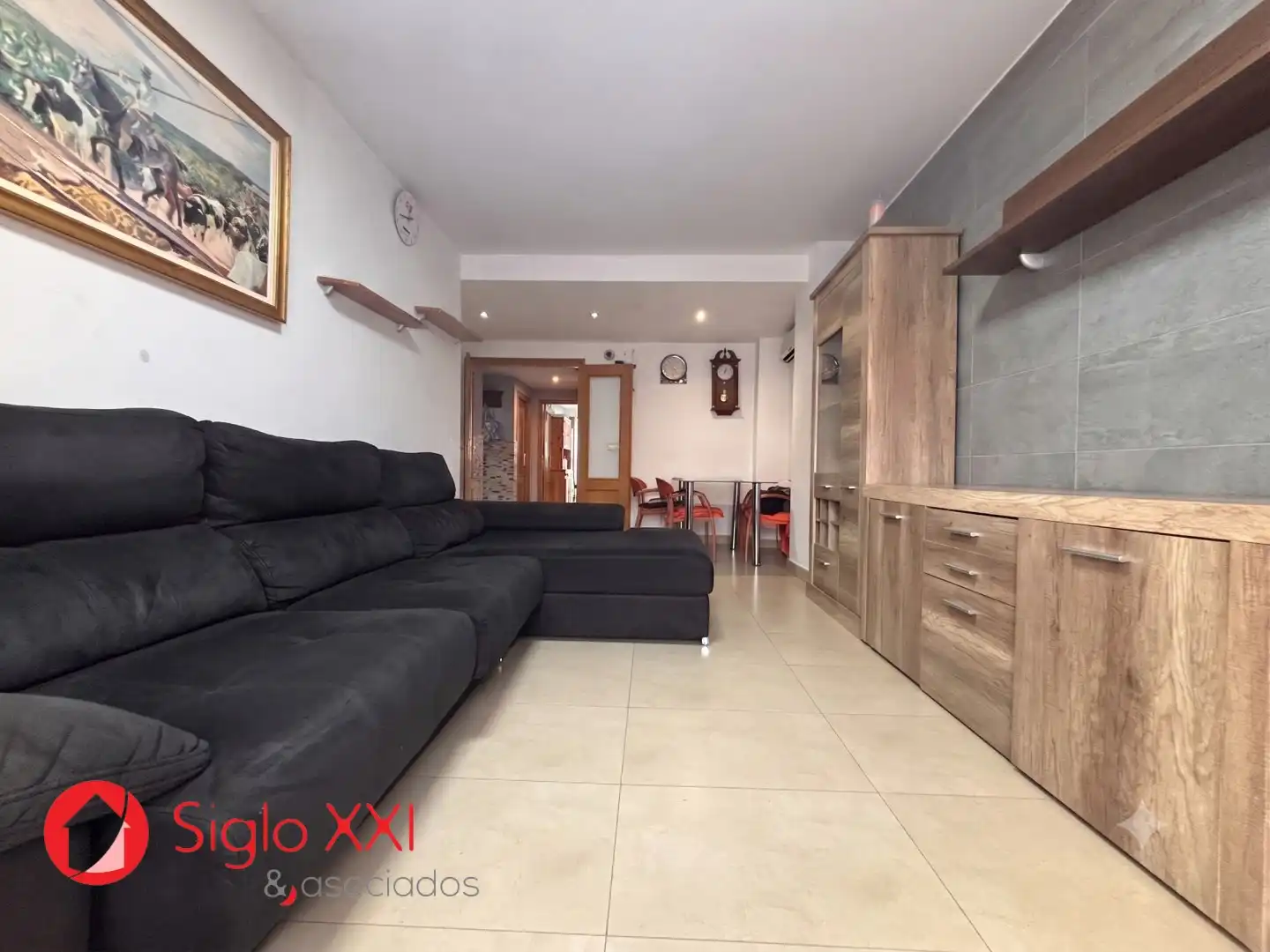 Sala de estar de Dúplex en venta en Vila-real con Aire acondicionado, Calefacción y Terraza