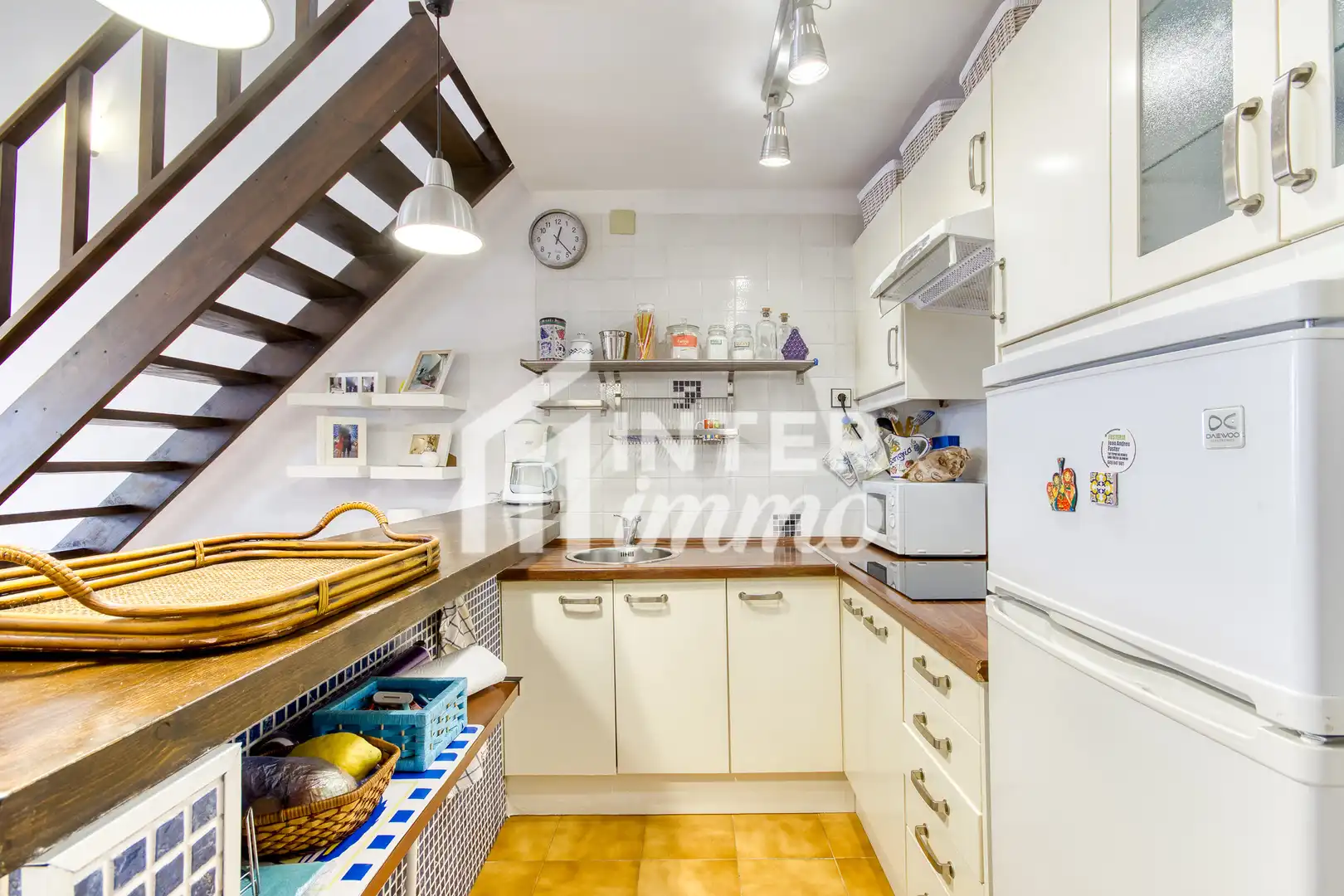 Kitchen of Houses for sale in Garrigàs, Girona