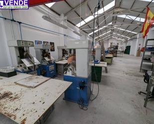 Nau industrial en venda a Sax