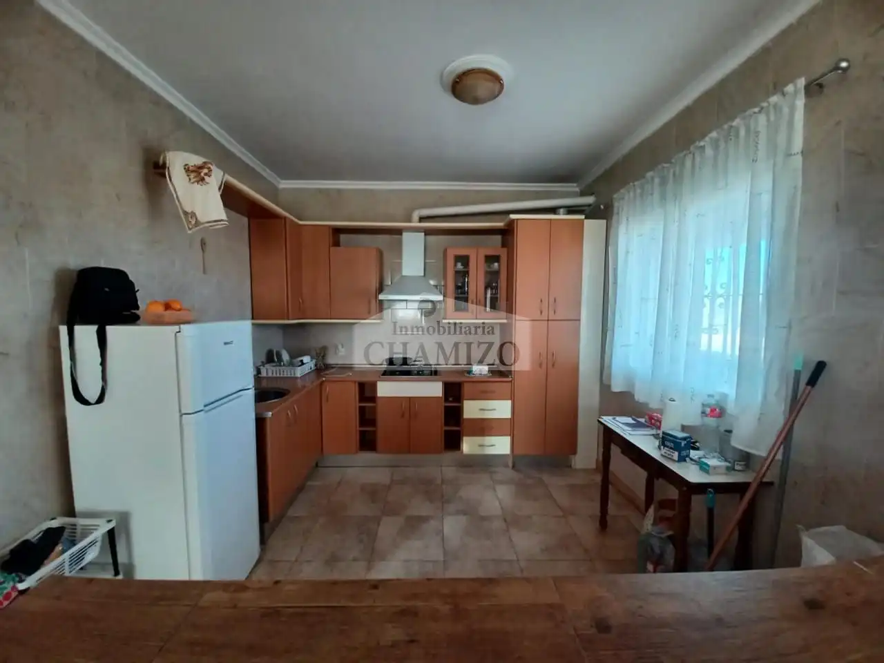 Cocina de Casa o chalet en venta en La Coronada con Jardín privado y Trastero
