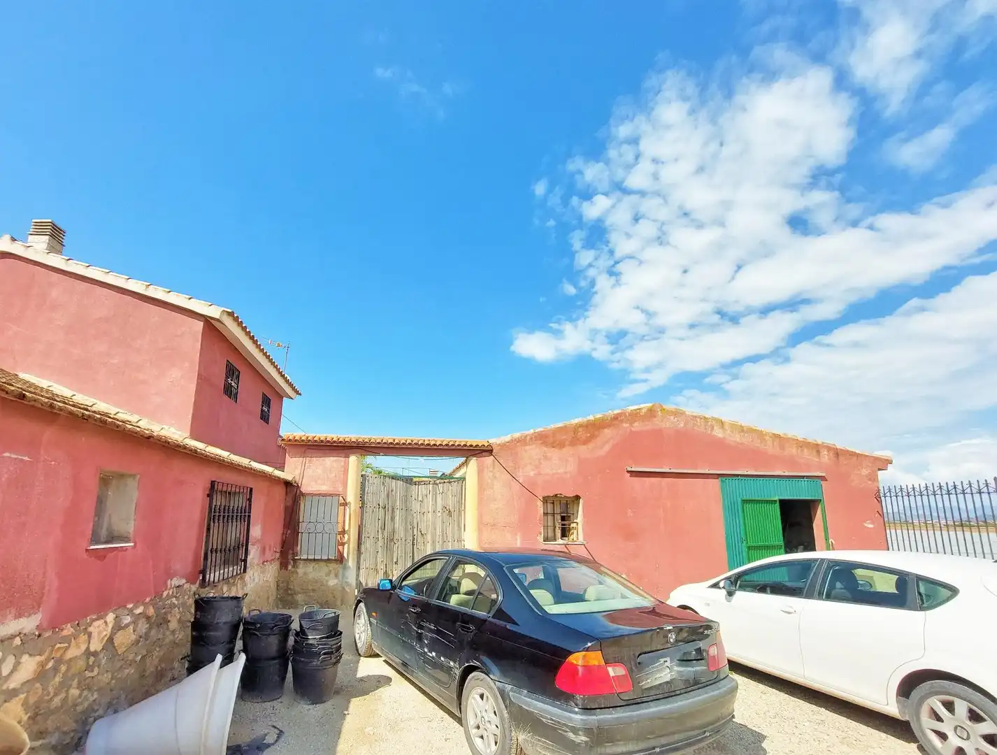 Exterior view of Country homes for sale in Lorca  with Private garden and Furnished