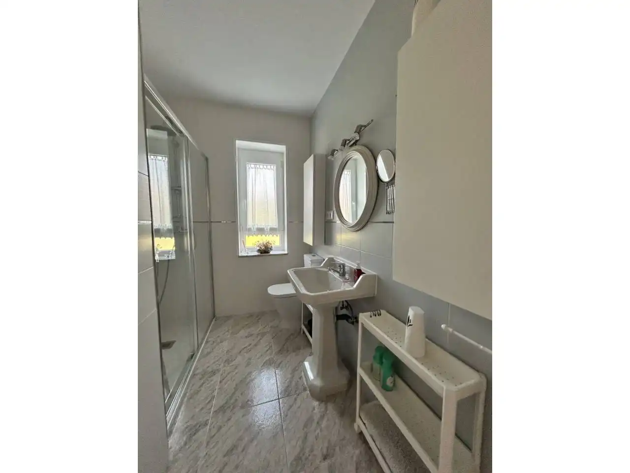 Badezimmer von Haus oder Chalet zum Verkauf in Llanes mit Heizung, Privatgarten und Terrasse