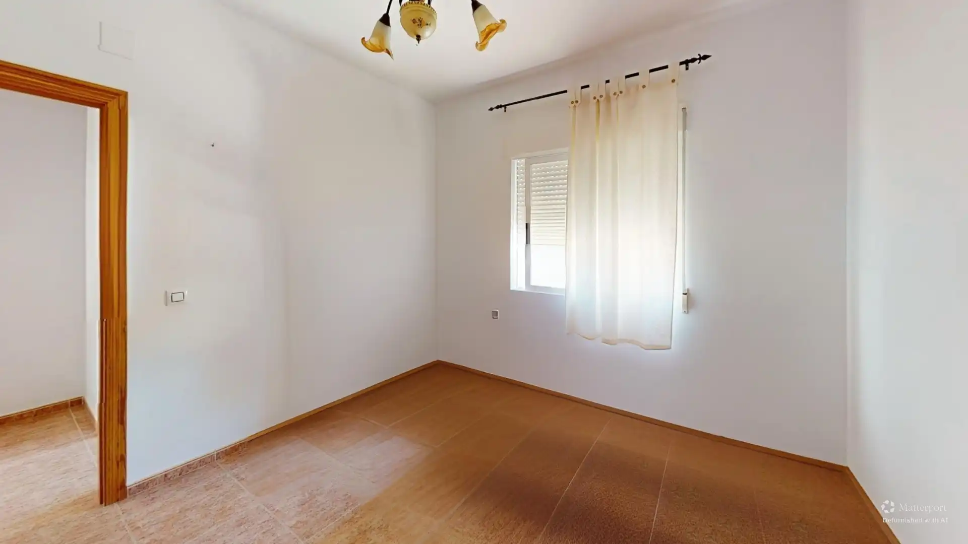Dormitori de Casa o xalet en venda en Fuente-Álamo amb Jardí privat, Terrassa i Balcó
