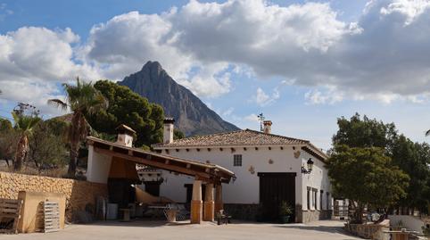 Foto 3 de Finca rústica en venda a Finestrat Pueblo, Alicante