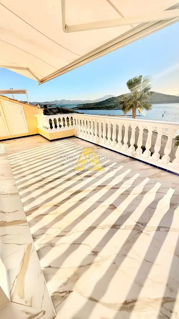 Terrace of Duplexes for sale in La Manga del Mar Menor  with Air Conditioner, Heating and Terrace