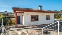 Exterior view of House or chalet for sale in Riudarenes  with Heating, Terrace and Storage room