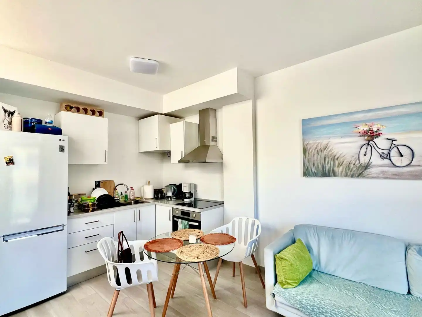 Attic for rent in Geraneo, Corralejo