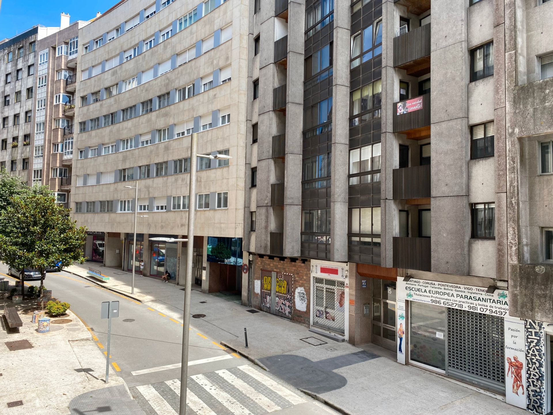 Piso de alquiler en Avenida de Vilagarcía, Ensanche - Sar