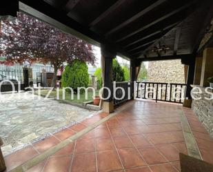 Terrace of House or chalet for sale in Zalla   with Heating, Terrace and Storage room