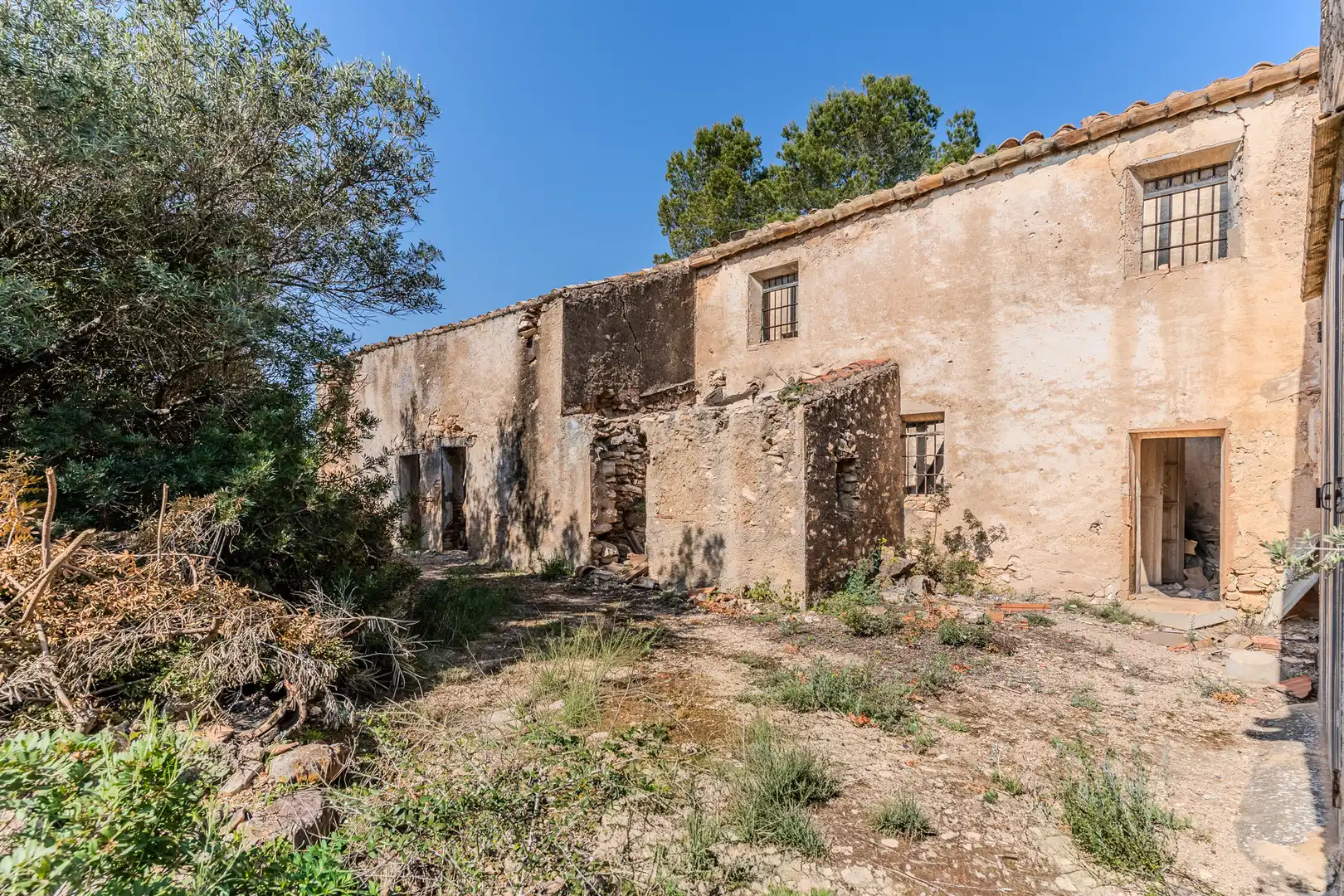 Exterior view of Land for sale in El Perelló