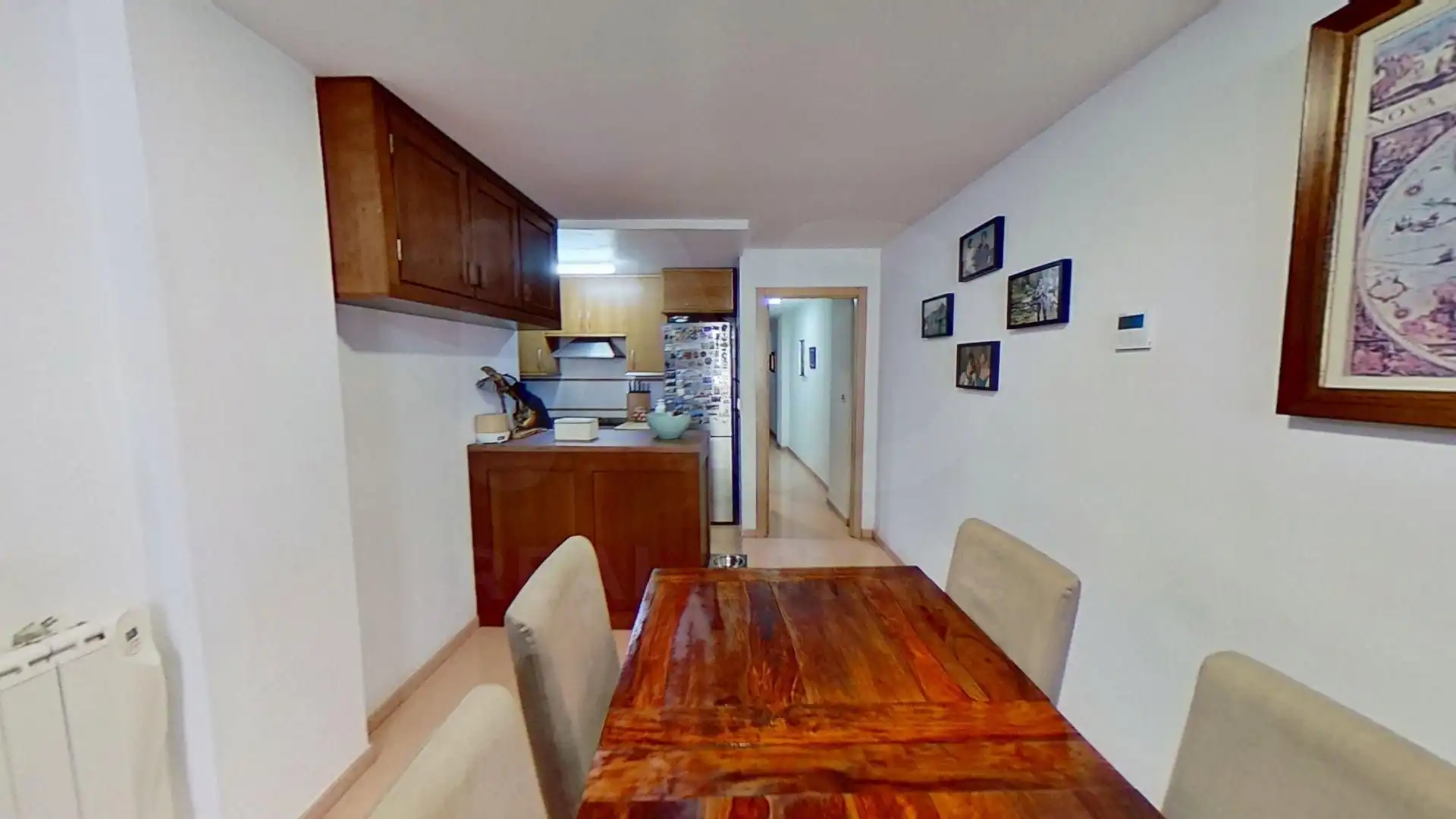 Kitchen of Flat for sale in Alicante / Alacant  with Air Conditioner, Heating and Terrace
