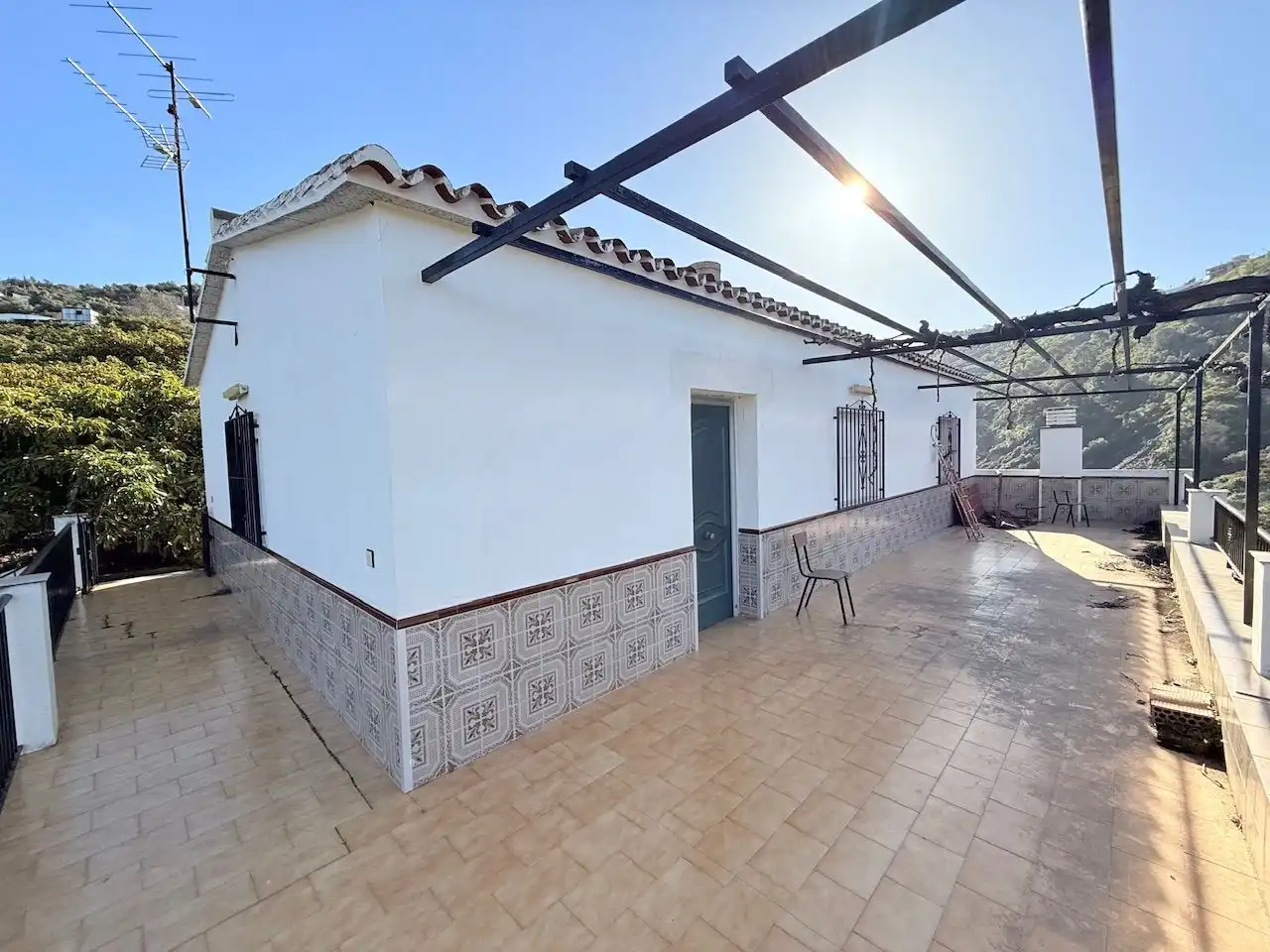 Exterior view of Land for sale in Canillas de Albaida