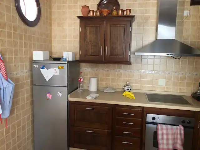Küche von Haus oder Chalet zum Verkauf in Sanlúcar de Barrameda mit Klimaanlage, Heizung und Privatgarten