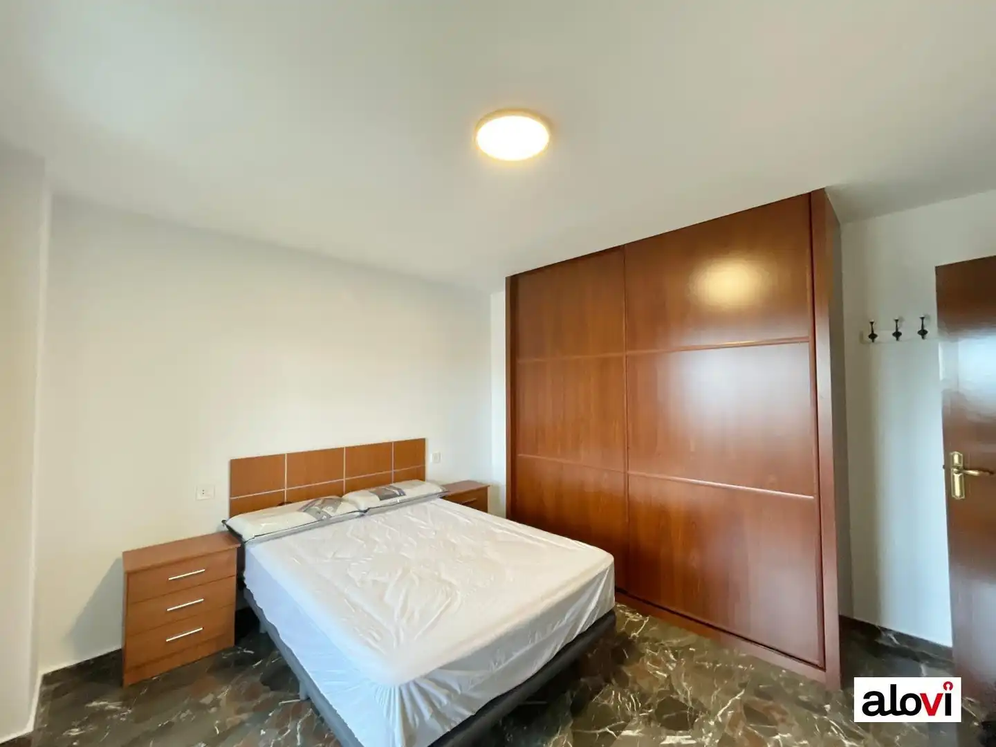Bedroom of Flat for rent in Granada  with Furnished and Balcony