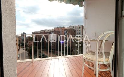 Balcony of Flat for sale in  Barcelona Capital  with Heating and Balcony