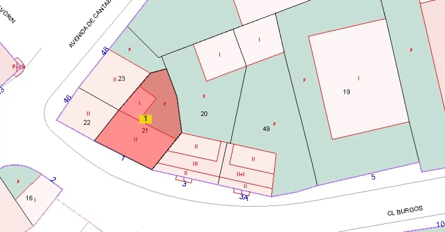 Detached homes for sale in Reinosa  with Heating and Private garden