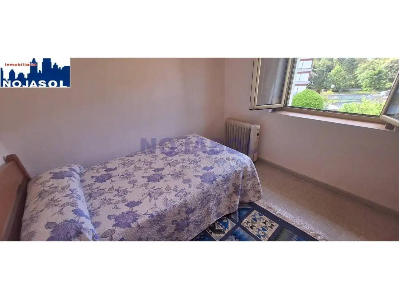 Dormitori de Casa o xalet de lloguer en Noja amb Jardí privat, Terrassa i Moblat