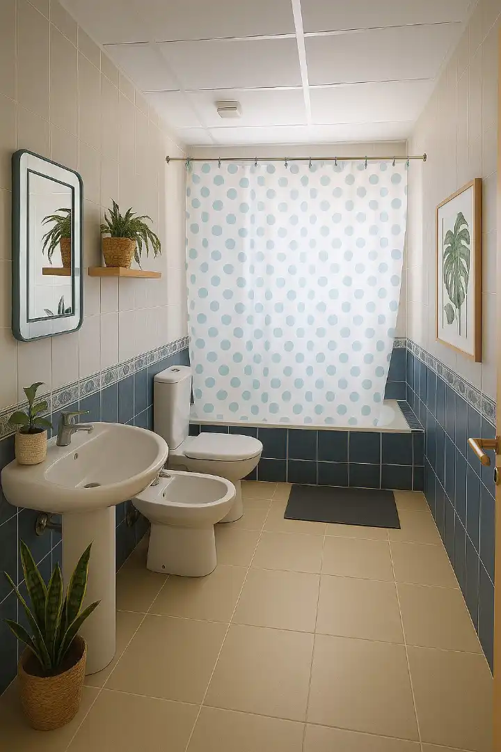 Baño de Apartamento en venta en Torreblanca con Aire acondicionado y Piscina comunitaria