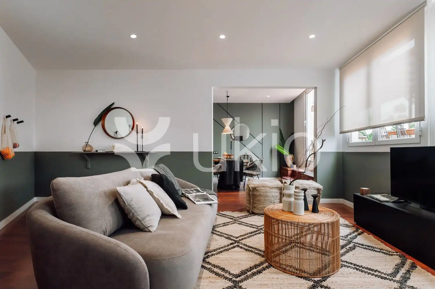 Apartamento con ascensor en alquiler en Avinguda Diagonal, imagen 4