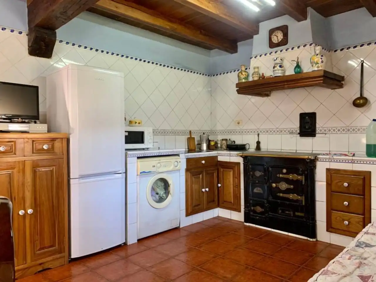 Cocina de Casa o chalet en venta en Arija con Calefacción, Jardín privado y Terraza