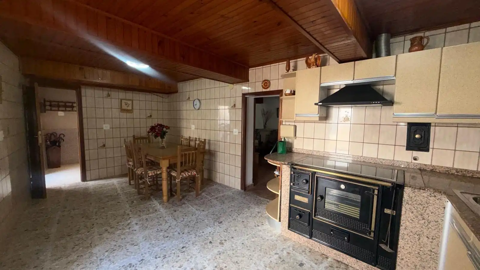 Cuina de Casa o xalet de lloguer en Trasmiras amb Calefacció, Moblat i Balcó