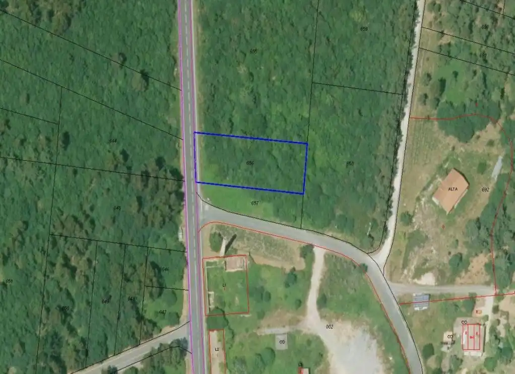 Industrial land for sale in Vedra