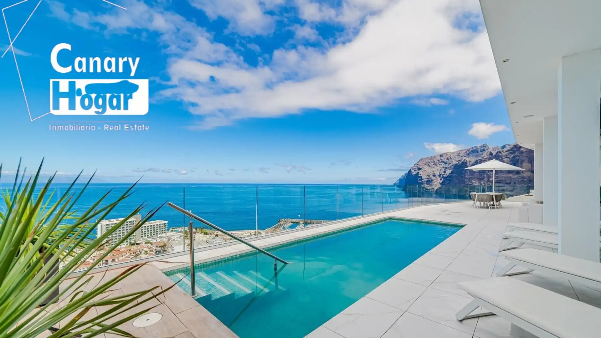 Exterior view of Attic for sale in Santiago del Teide  with Air Conditioner, Private garden and Terrace