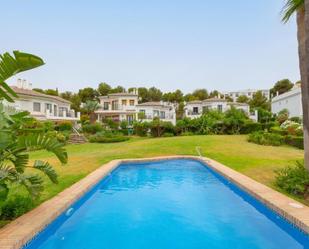 Garden of Single-family semi-detached for sale in Mijas  with Air Conditioner, Heating and Private garden