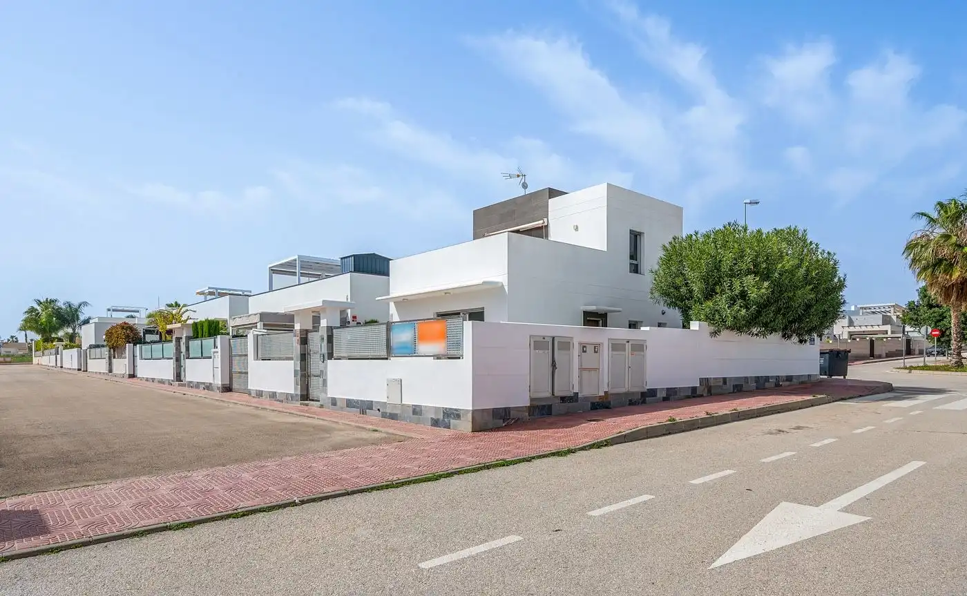 Detached house with terrace for sale in Calle Montebello, imagen 27