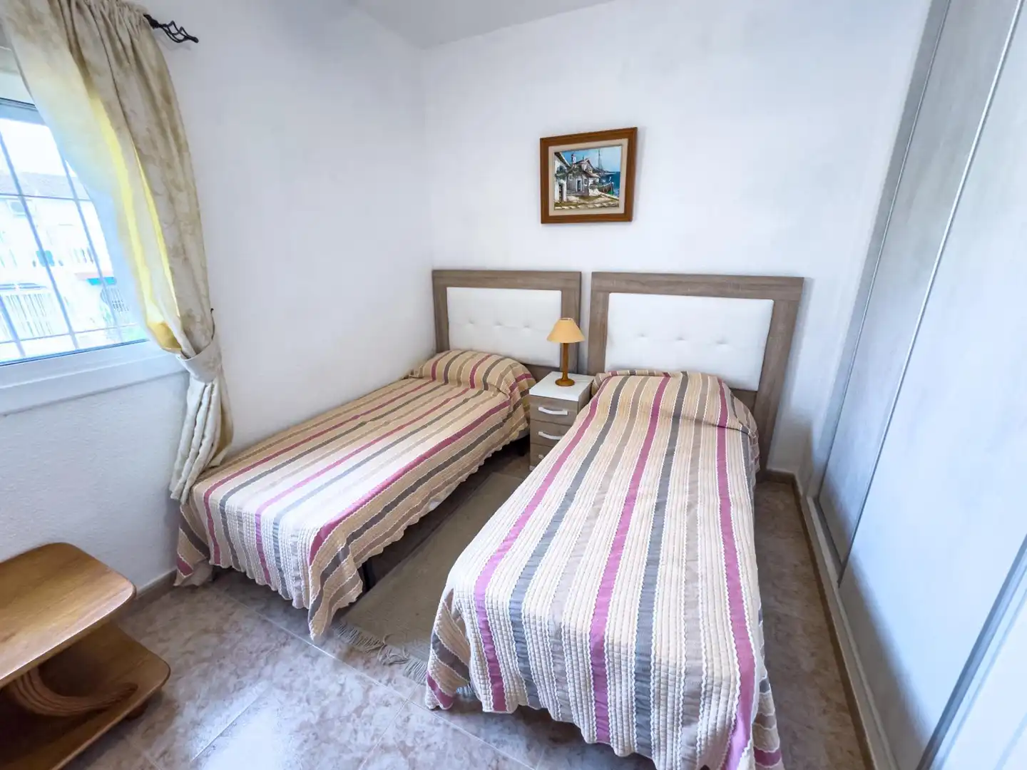 Dormitori de Casa adosada en venda en Torrevieja amb Aire condicionat, Terrassa i Moblat